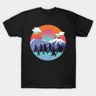 Retro Adventuring Party T-Shirt